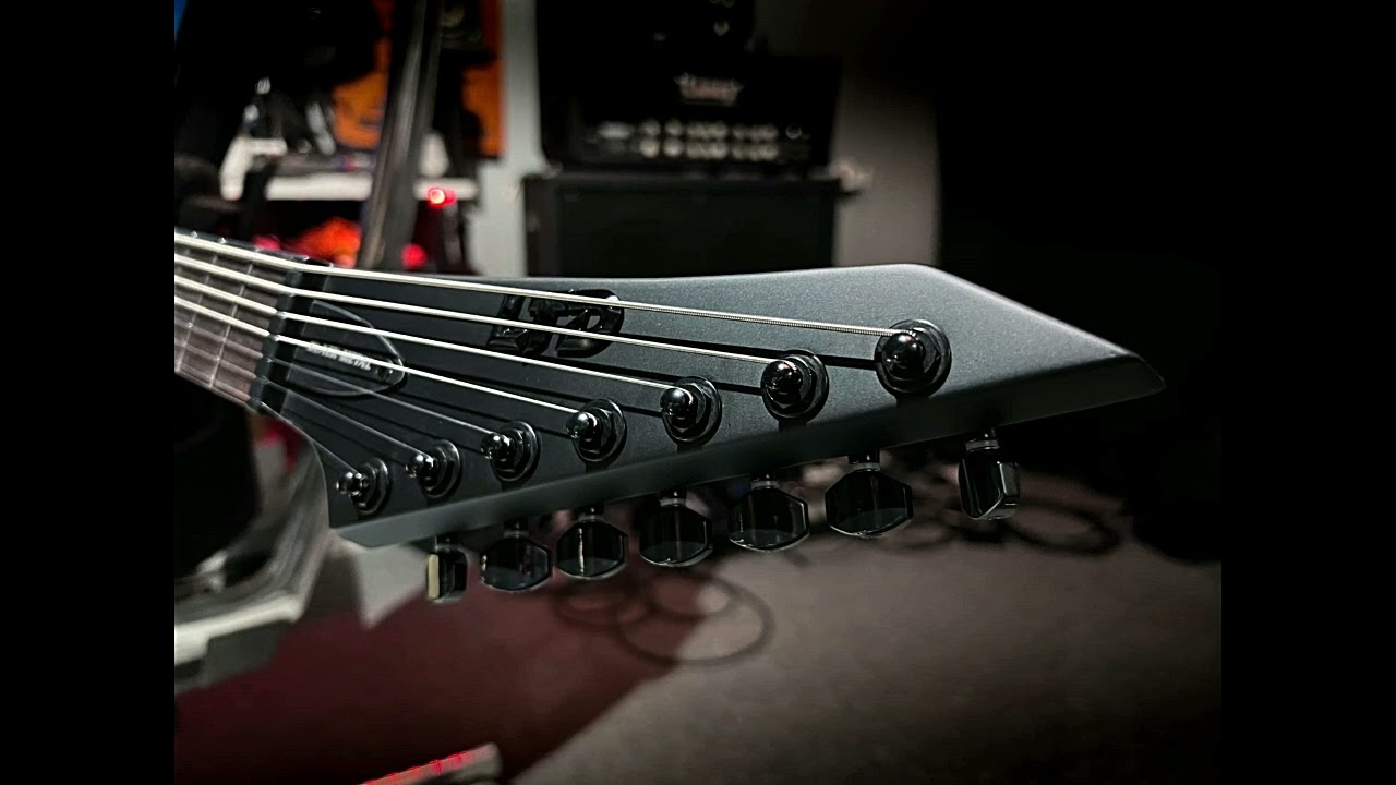 Thrash Metal Backing Track in Dm
