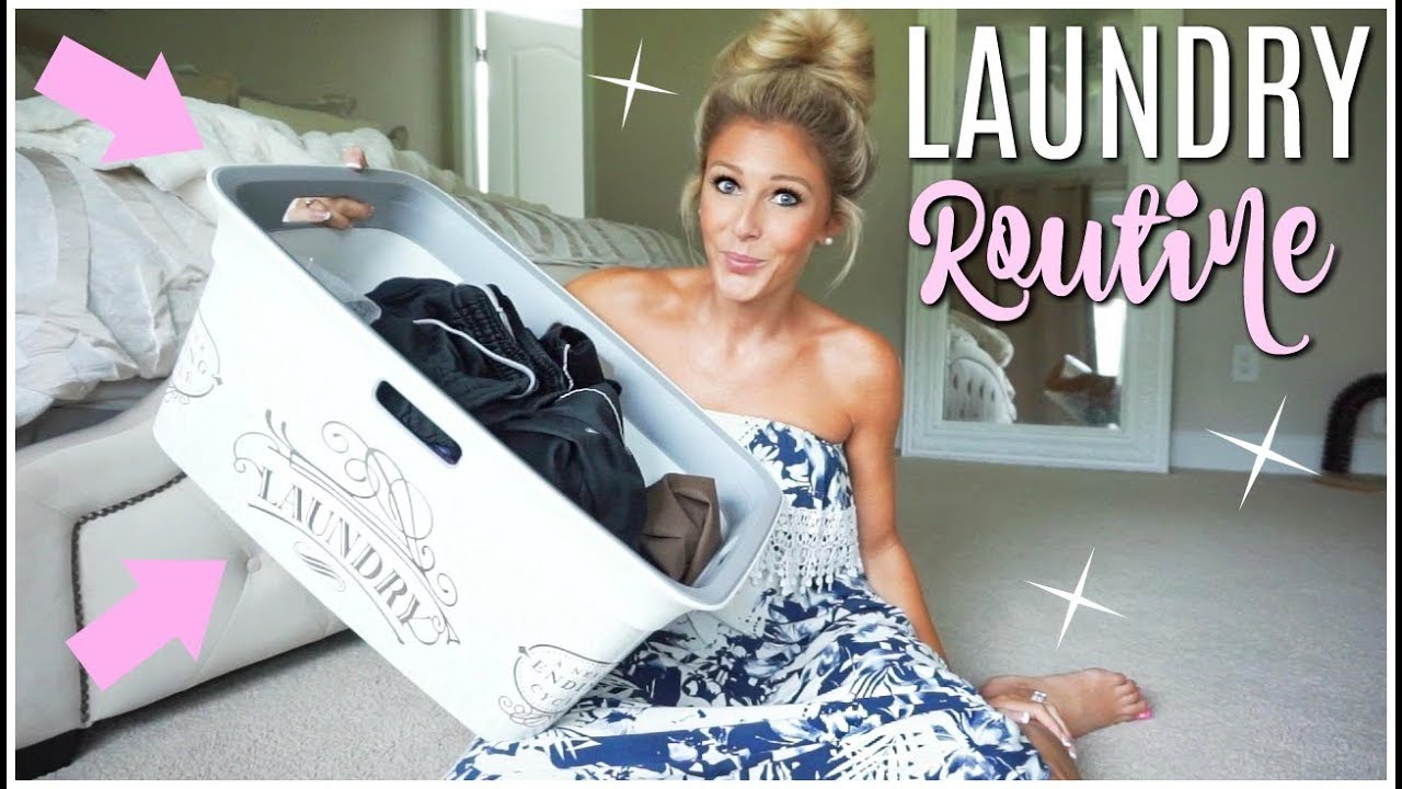LAUNDRY ROUTINE | HOW TO MAKE YOUR LAUNDRY SMELL GREAT😍