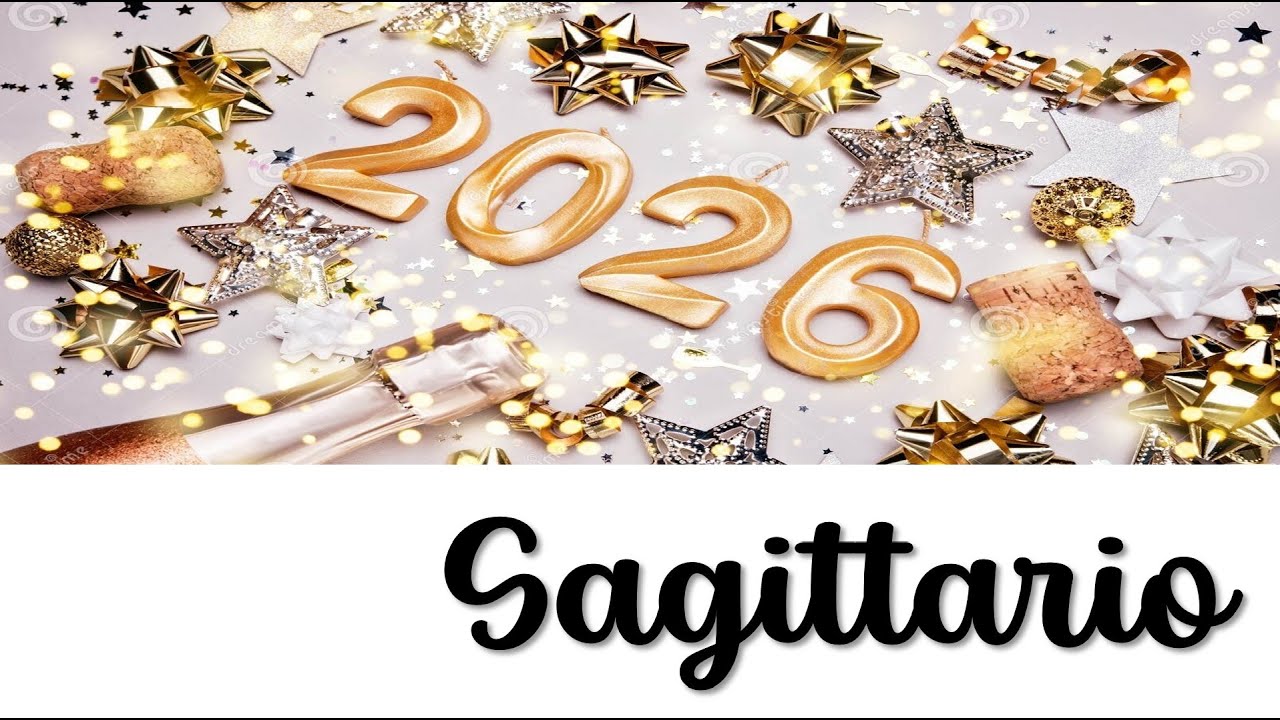 Sagittario - Ruota dell'Anno 2026