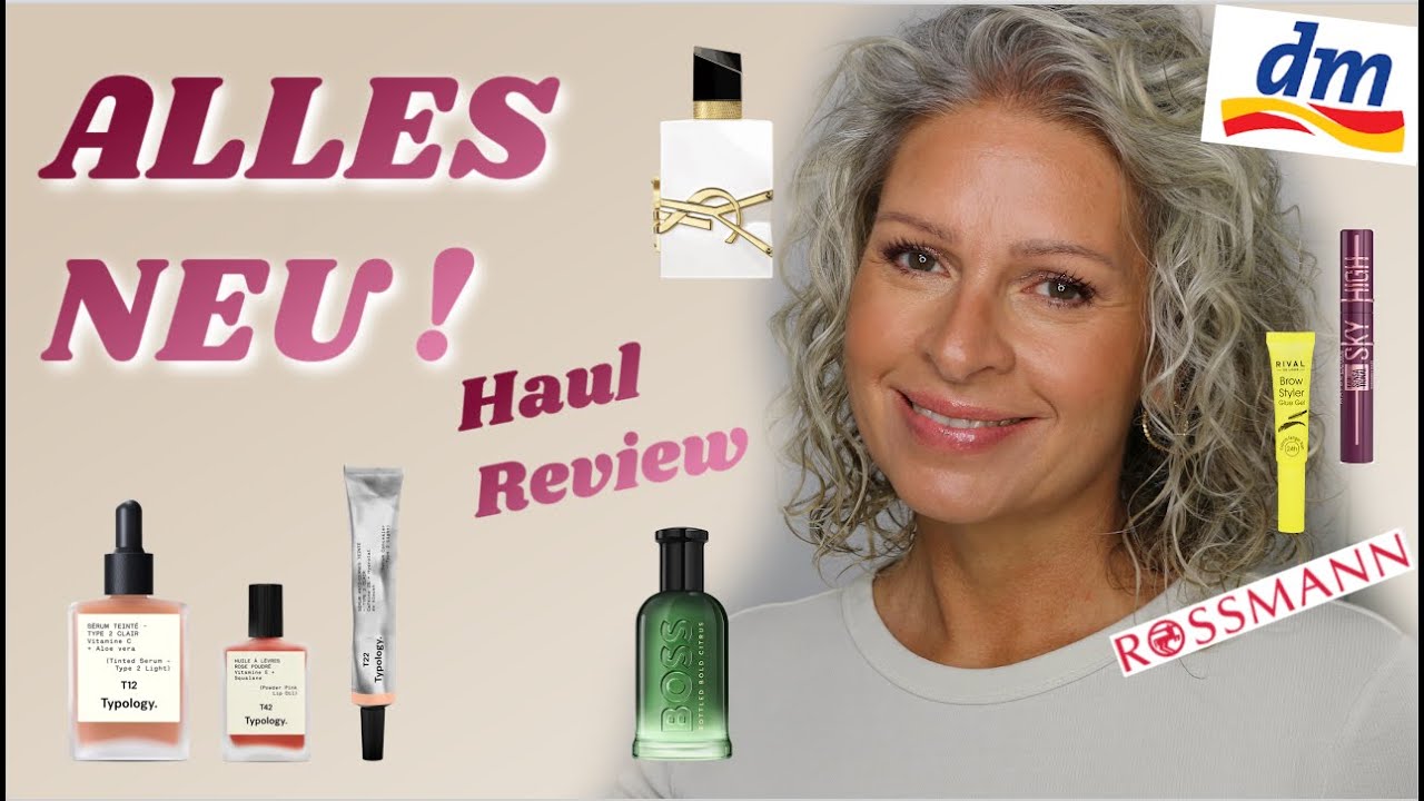 Alles NEU I Typology REVIEW I DM HAUL I NEUE PARFUMS I 2025 Mamacobeauty