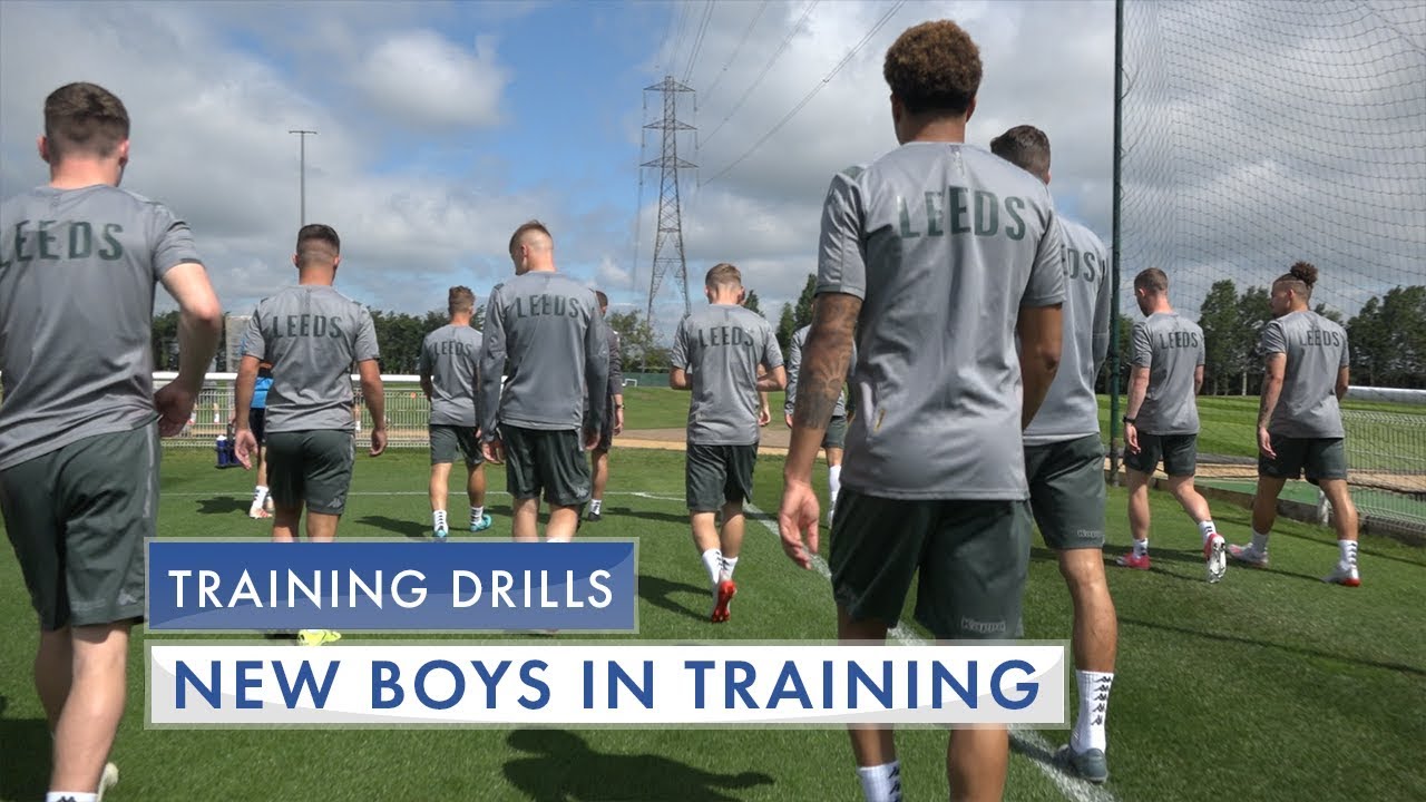New signings train at Thorp Arch