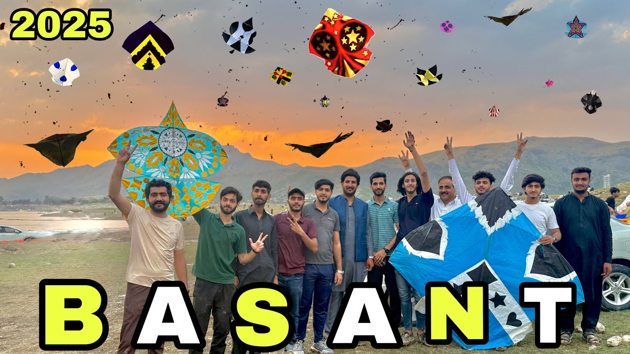 Khanpur Basant 2025 😱 Pakistan 🇵🇰 Ki Sabsy Bari Basnat 😱