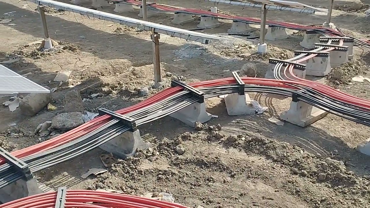 CENTRAL INVERTER STATION & INVERTER DUTY TRANSFORMER - SOLAR POWER PLANT