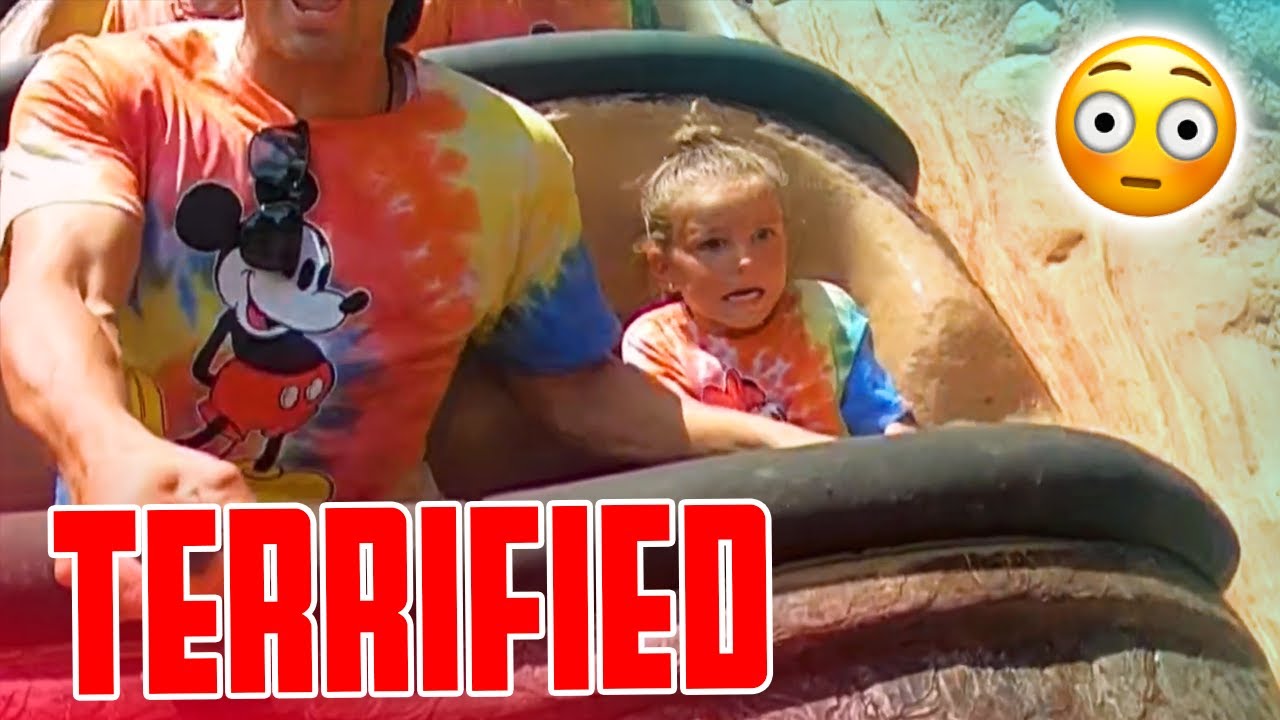 SIX YEAR OLD’S FIRST TIME TO THE MAGICAL WORLD OF DISNEY | DISNEY’S MAGIC KINGDOM | SPLASH MOUNTAIN