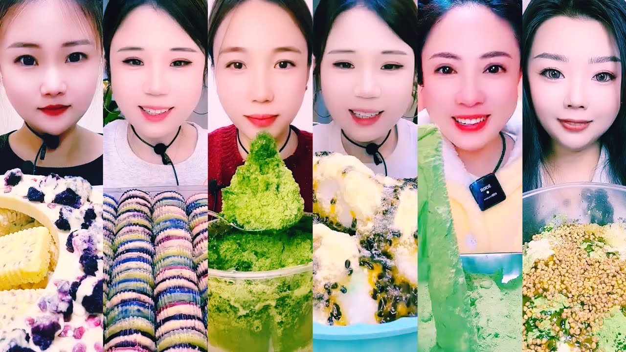 POPULAR ICE LOVERS HAVING DIFFERENT NEW ICE 🧊🧊 MUKBANG- 198 || Ice Lover