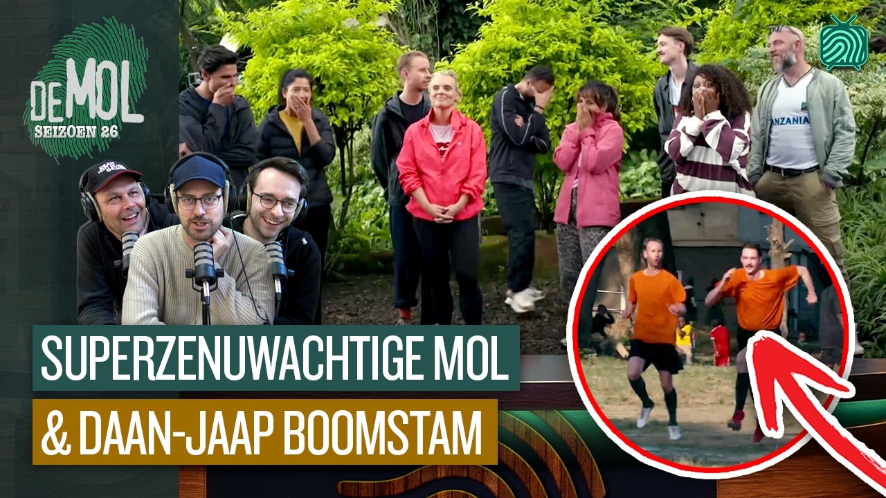 🔥 Super Zenuwachtige Mol & Daan-Jaap Boomstam | Tunnelvisie de Podcast #3 | Wie is de Mol? S26