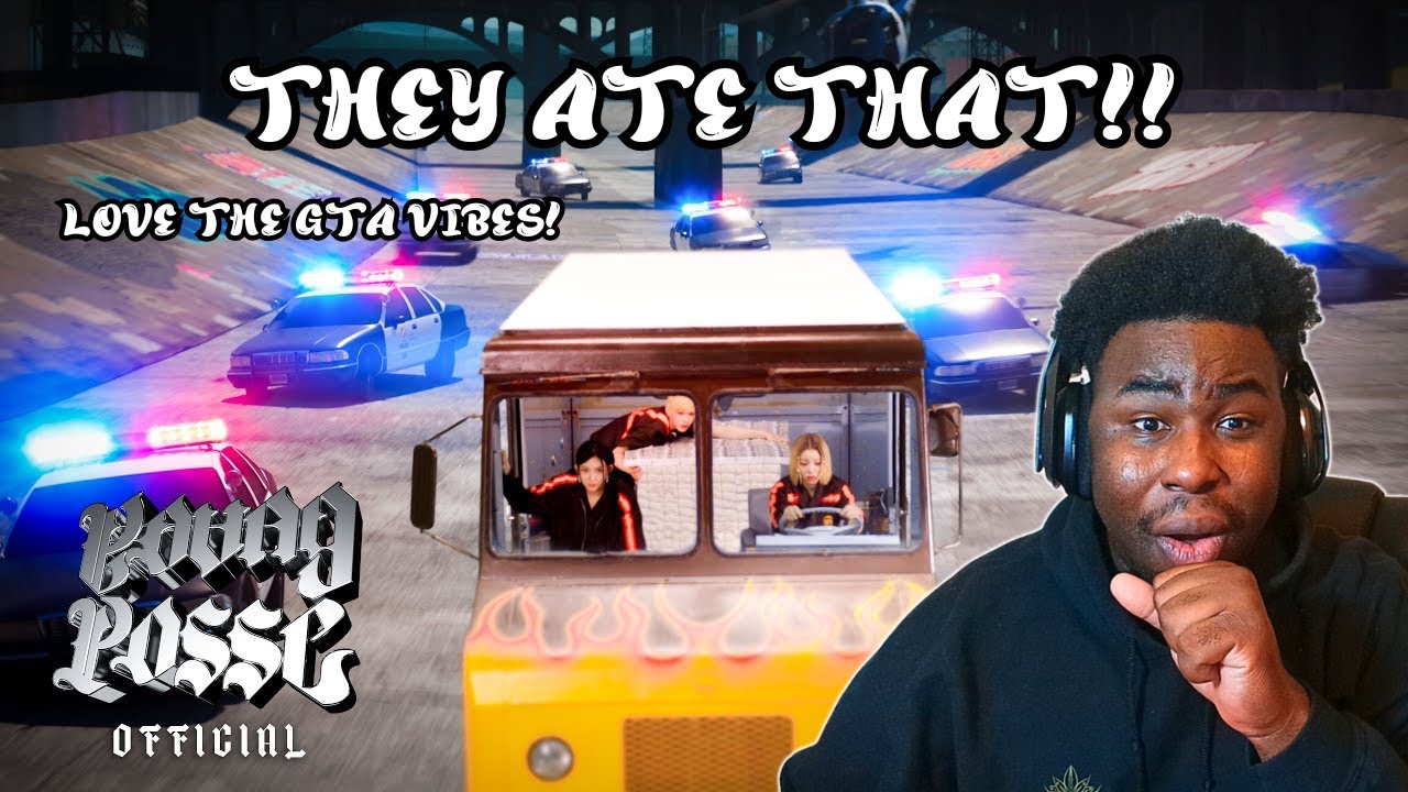 YOUNG POSSE (영파씨) 'ATE THAT' MV REACTION | They Crip walking!