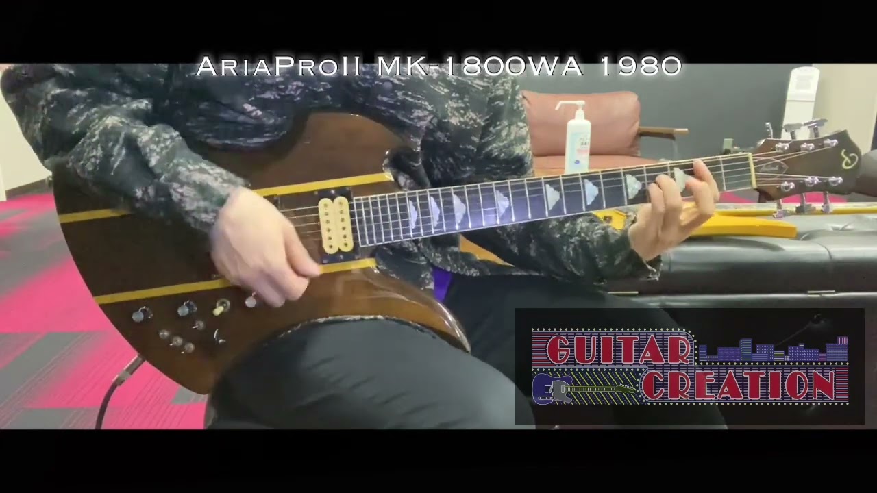 AriaProⅡ MK-1800WA 1980年製【MOCKINGBIRD】w/ORIGINAL HARD CASE 3.82kg