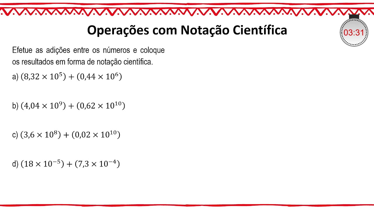 🔴 TARDE - MATEMÁTICA - 03.02.26 - 8º Ano - AULA 02