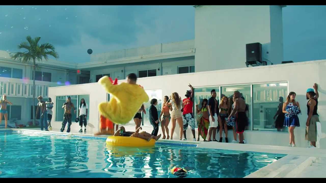Timati feat. Flo Rida - I Don't Mind ( Official video, HD )