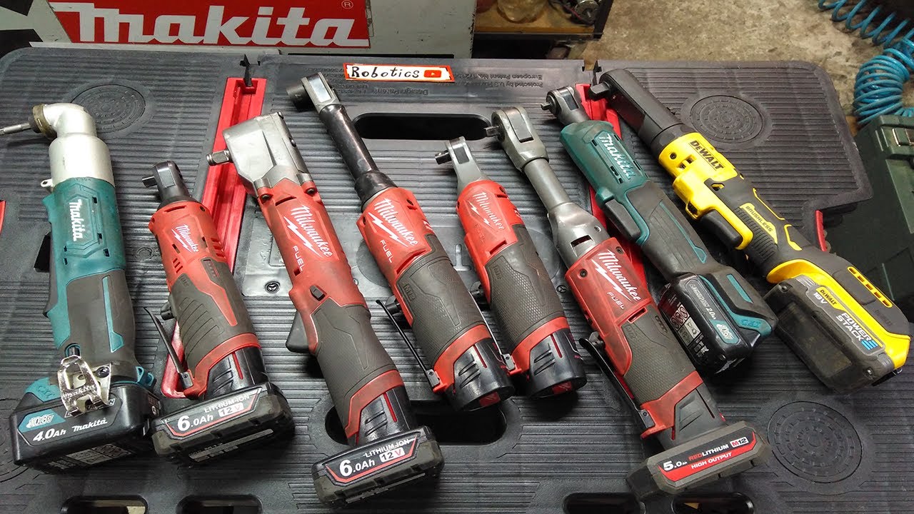 Best Cordless Ratchet Review | Milwaukee | DeWALT | Makita | Ratchet | Tools