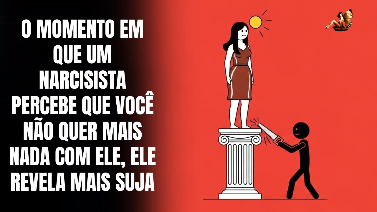 O momento em que um narcisista percebe que você não quer mais nada com ele,  final mais sujo | Jung