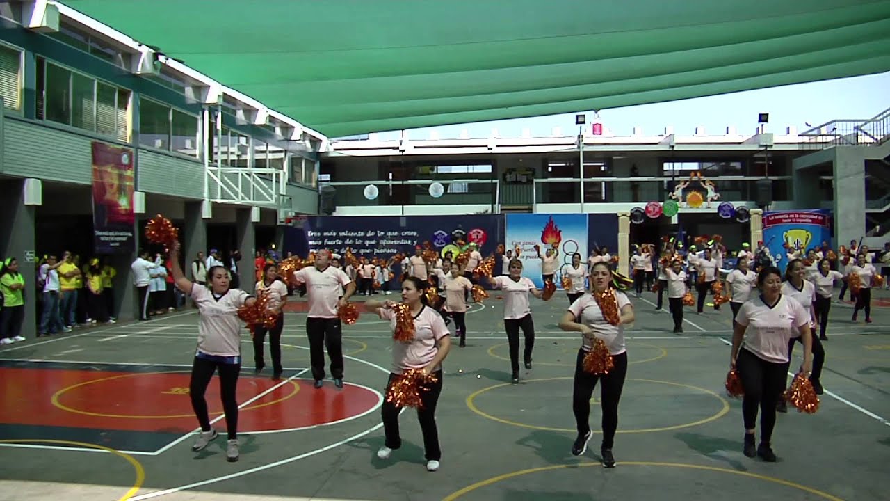 Coreografía Primer grado - Olimpiadas Cluny 2014 Copa de La Vida