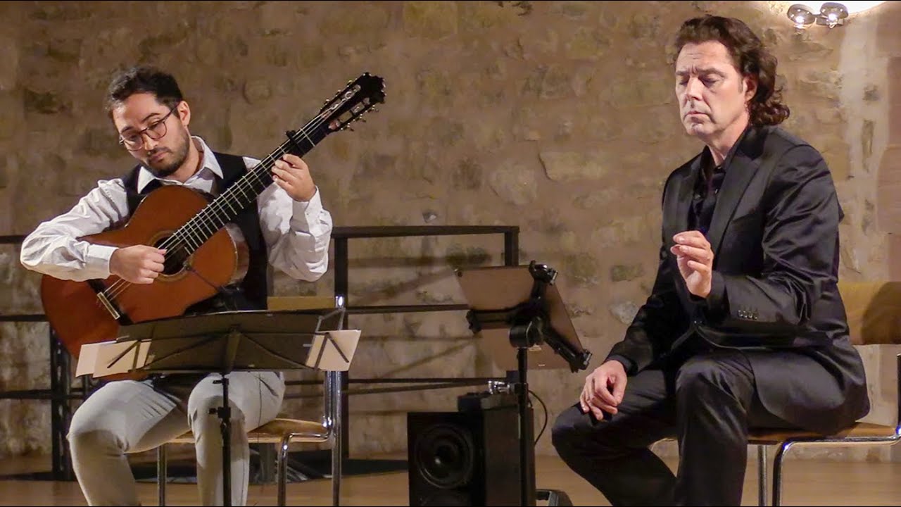 Javier Recio - Nana de Sevilla - Canciones Españolas - Federico García Lorca