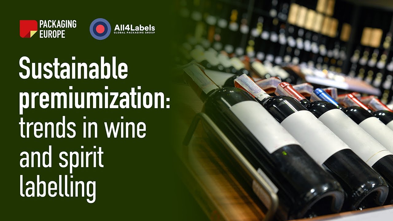 Sustainable premiumization: trends in wine & spirit labelling