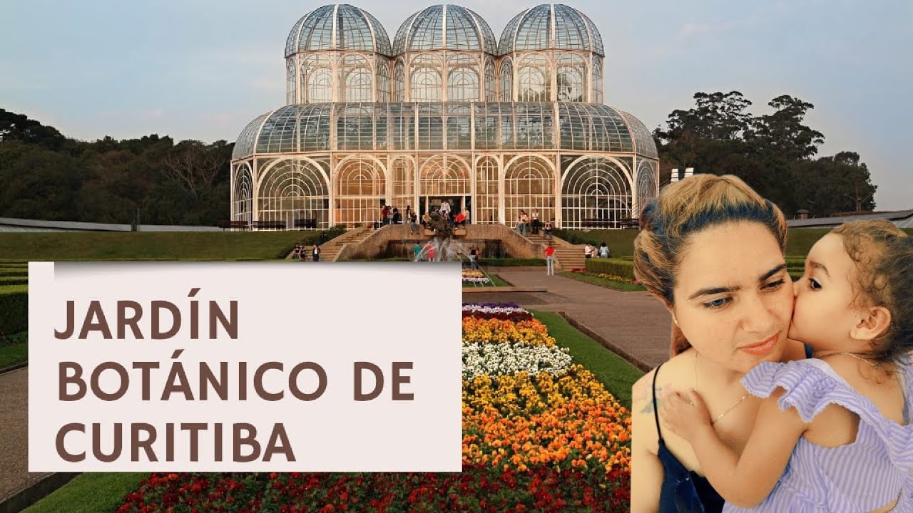 Un día en familia en el Jardín Botánico de Curitiba 🌸👨‍👩‍👧✨@alexdaniel3371 #youtube #parati #brasil 