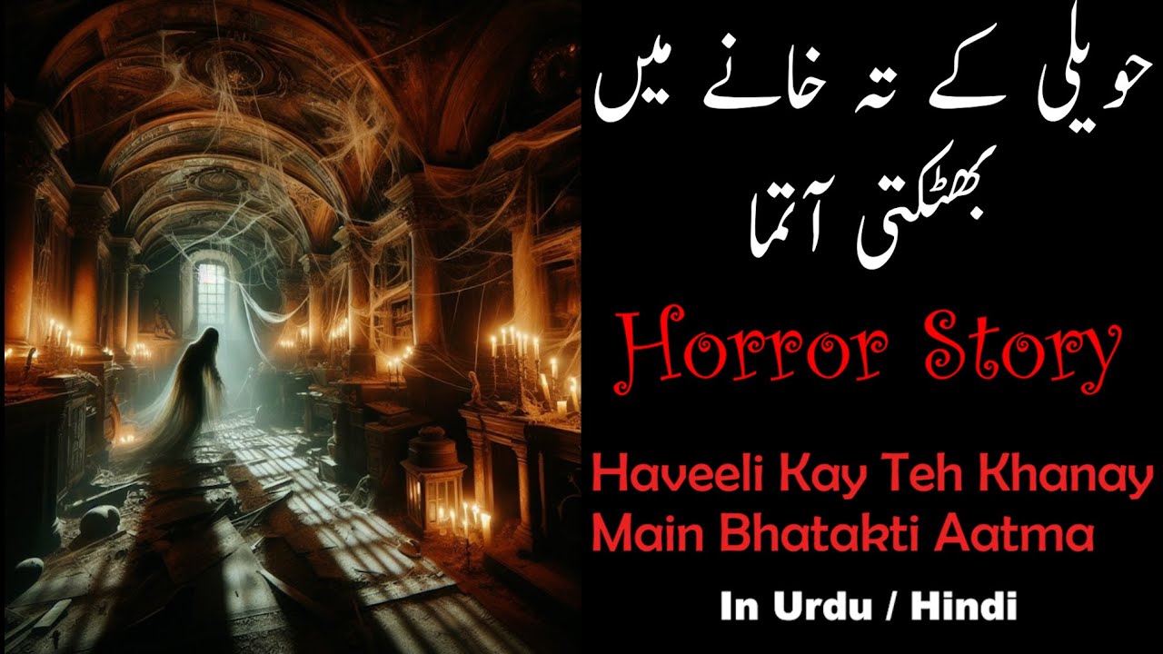 Horror Story 520. Haveeli Kay Teh Khanay Main Bhatakti Aatma #horrorstories #story