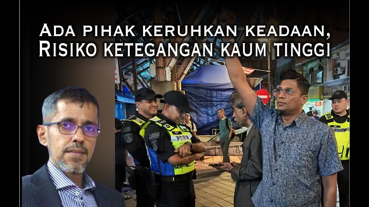 Isu rumah ibadat: Ada pihak keruhkan keadaan, risiko ketegangan kaum tinggi