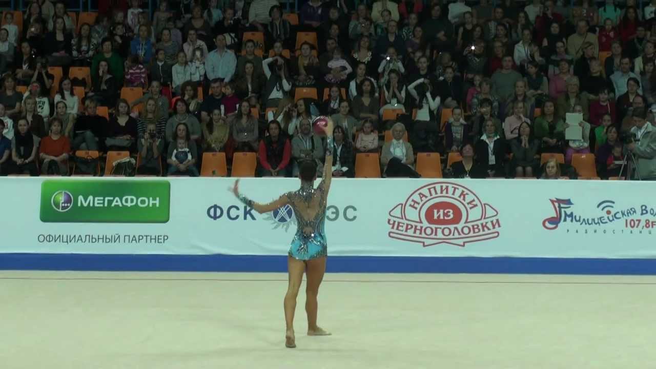 Дарья Дмитриева, мяч, Гран-При, Москва, 2012