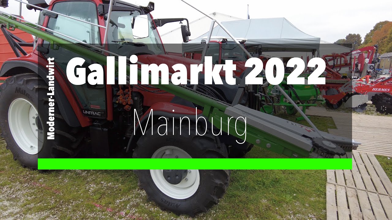Gallimarkt 2022 / Fachmesse für Hopfen