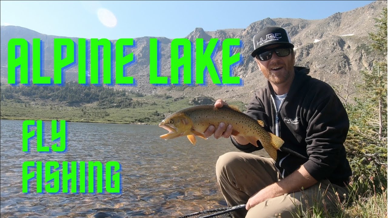 ALPINE LAKE FLY FISHING с участием About Trout (форель-головорез)