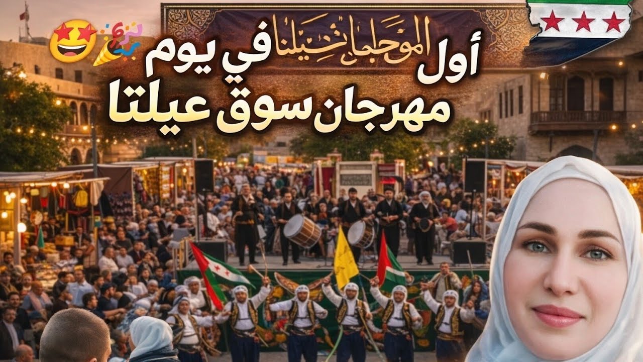 واخيرا سوق عيلتنا يفتح أبوابه بريف دمشق قبل رمضان