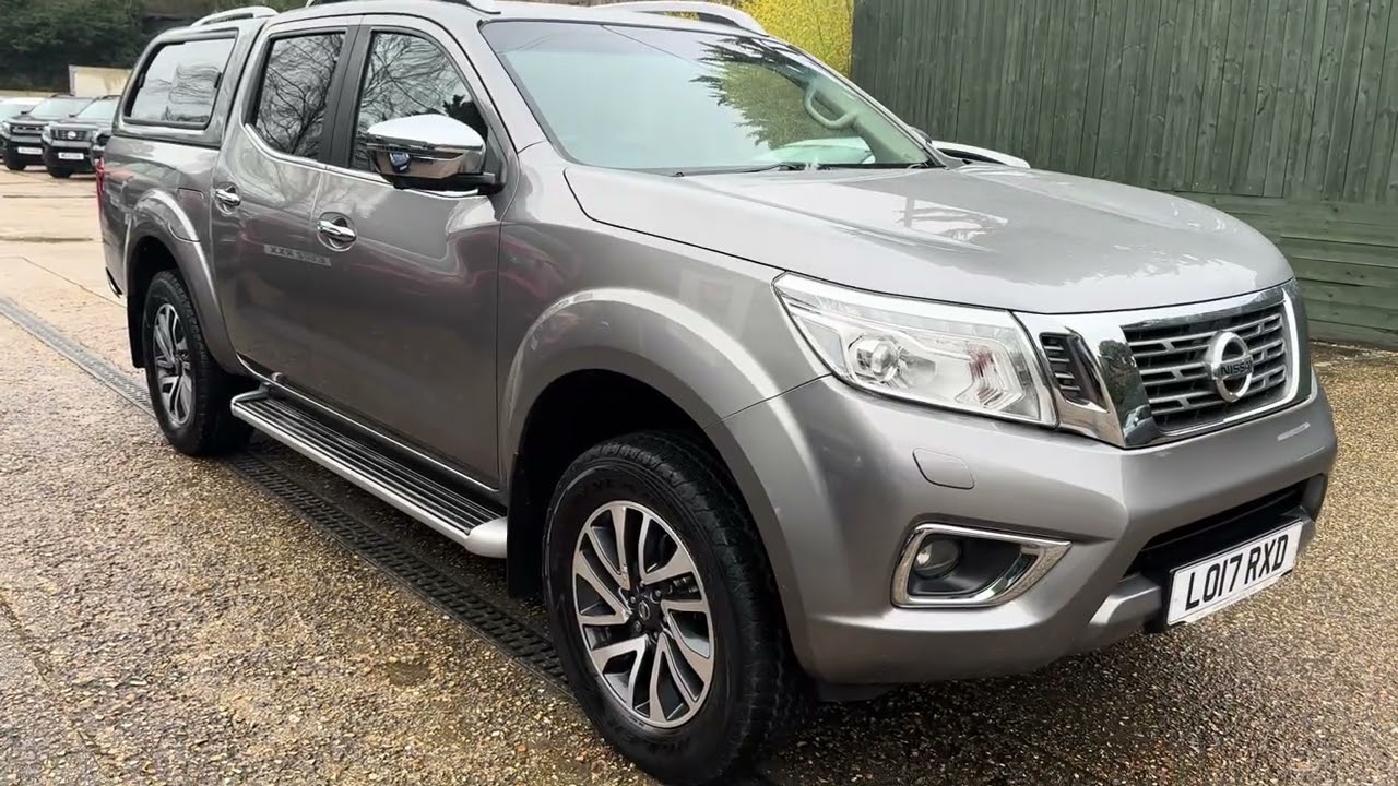 NISSAN NAVARA 2017 LO17RXD