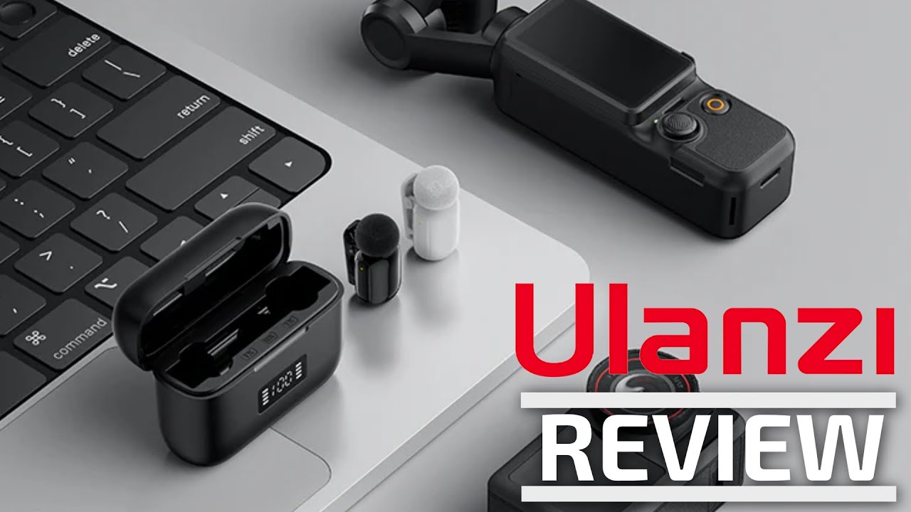 In-Depth Unboxing & Review: Ulanzi A200 Wireless Lavalier Mini Mic &mdash; Does It Really Sound Pro?
