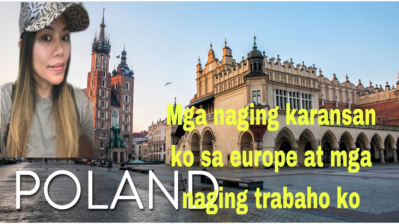 Maishare ko Lang sainyo ang mga naging karanasan ko at mga naging trabaho ko dito sa Poland #ofw