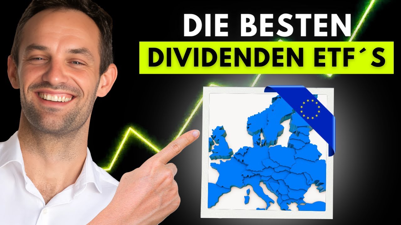 Die 3 BESTEN Dividenden ETF´s aus Europa mit konstanter Dividende