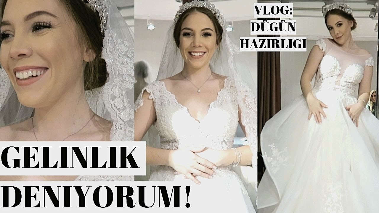 DÜĞÜN HAZIRLIKLARI 💕GELİNLİK DENİYORUM 😍GELİN AYAKKABISI, DÜĞÜN DANS PROVASI