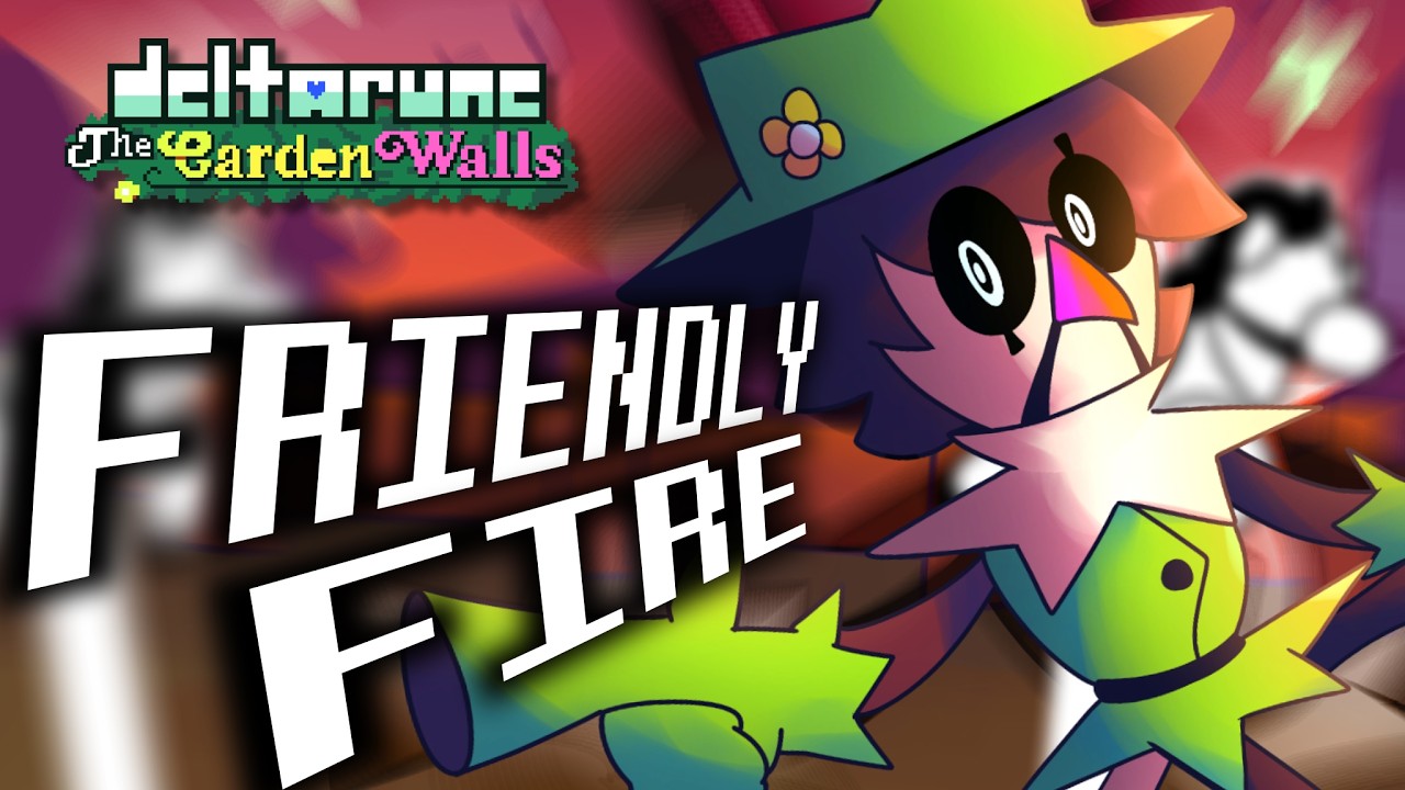 FRIENDLY FIRE - Mr. Haybale Secret Boss - Deltarune