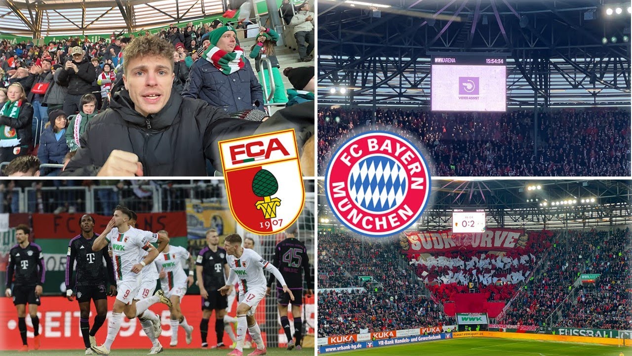 VAR-Wahnsinn & Elfer Drama.. Stadionvlog FC Augsburg - FC Bayern München | Bundesliga 19. Spieltag