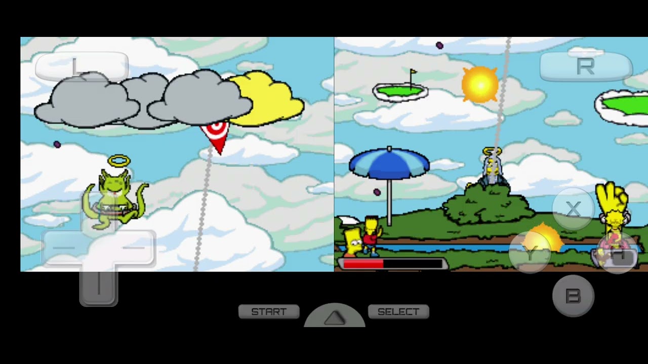 Los Simpson el vídeojuego DS. Fin de la Partida. Parte Final 