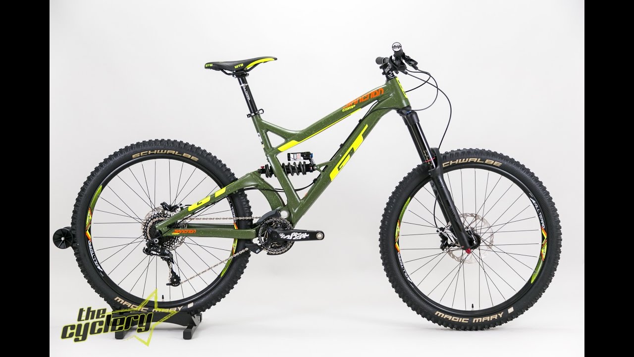 GT Sanction Comp Enduro Bike 2017 | THE CYCLERY