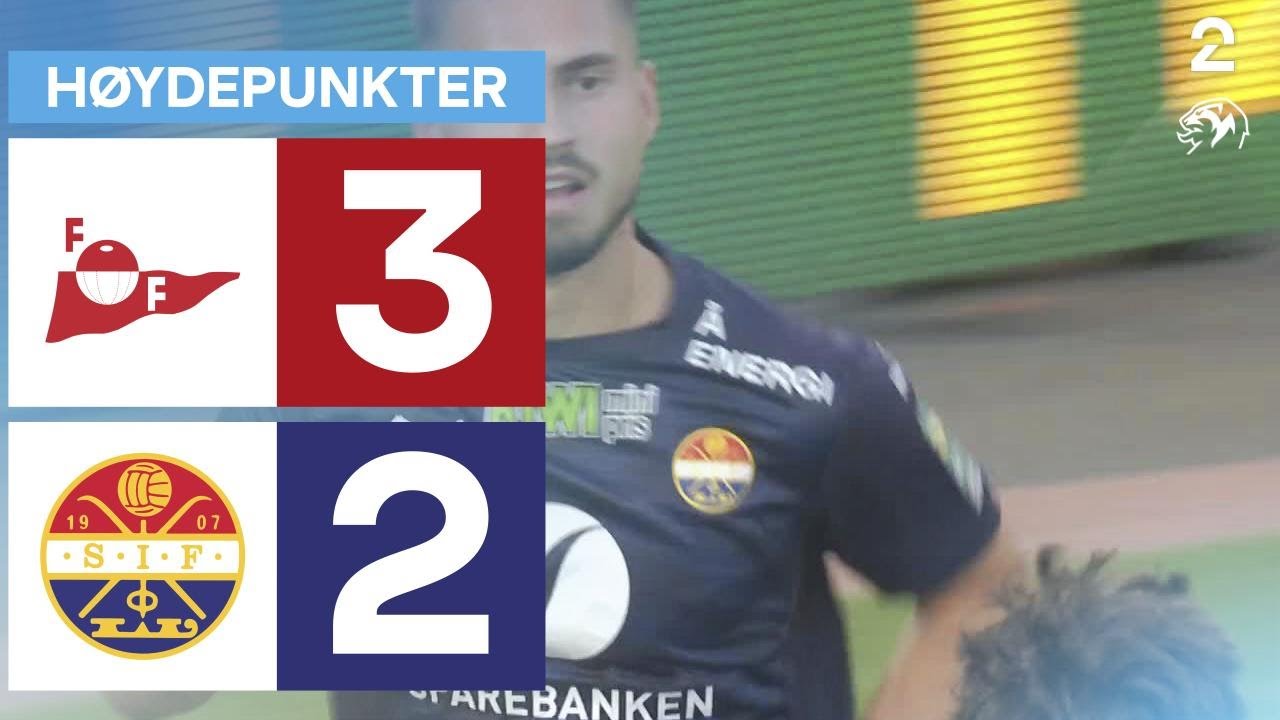 Fredrikstad 3 - 2 Str&oslash;msgodset - H&oslash;ydepunkter