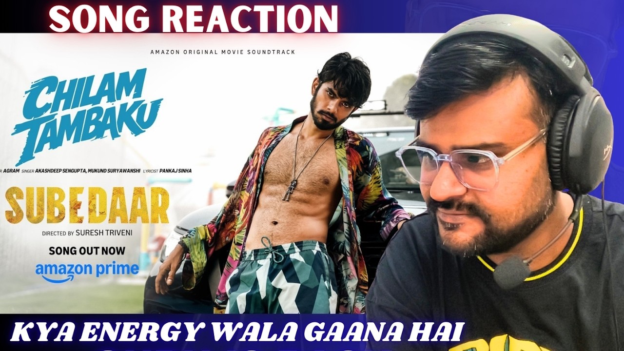 Subedaar: Chilam Tambaku (Song) reaction | Anil Kapoor | BINDAAS BHARTII