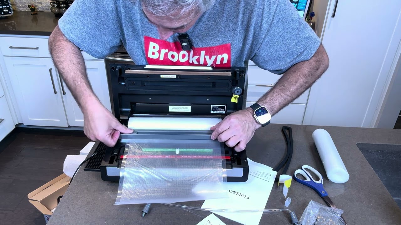 Fresko Food Vacuum Sealer Review & Unboxing