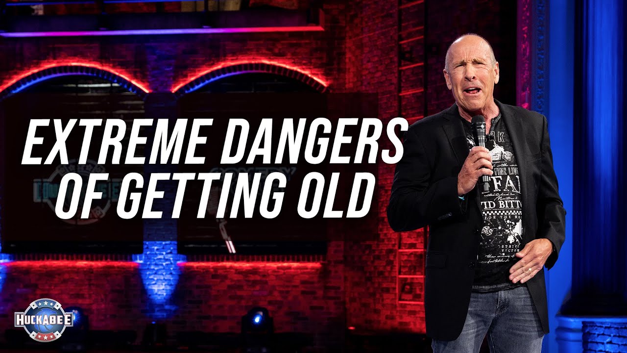 The EXTREME DANGERS of Getting Old | Comedian Jeff Allen | Jukebox | Huckabee