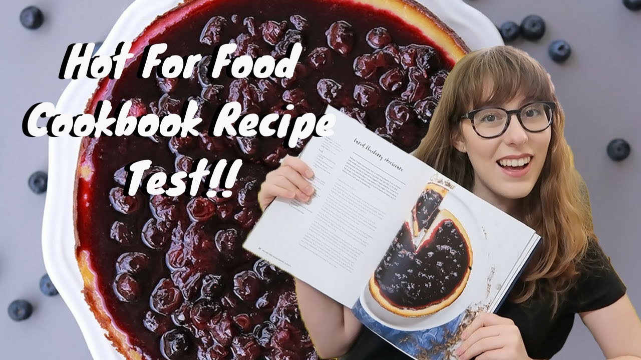 Hot For Food Cookbook Recipe Test | Vegan Comfort Classics | Best Vegan Cheesecake!!