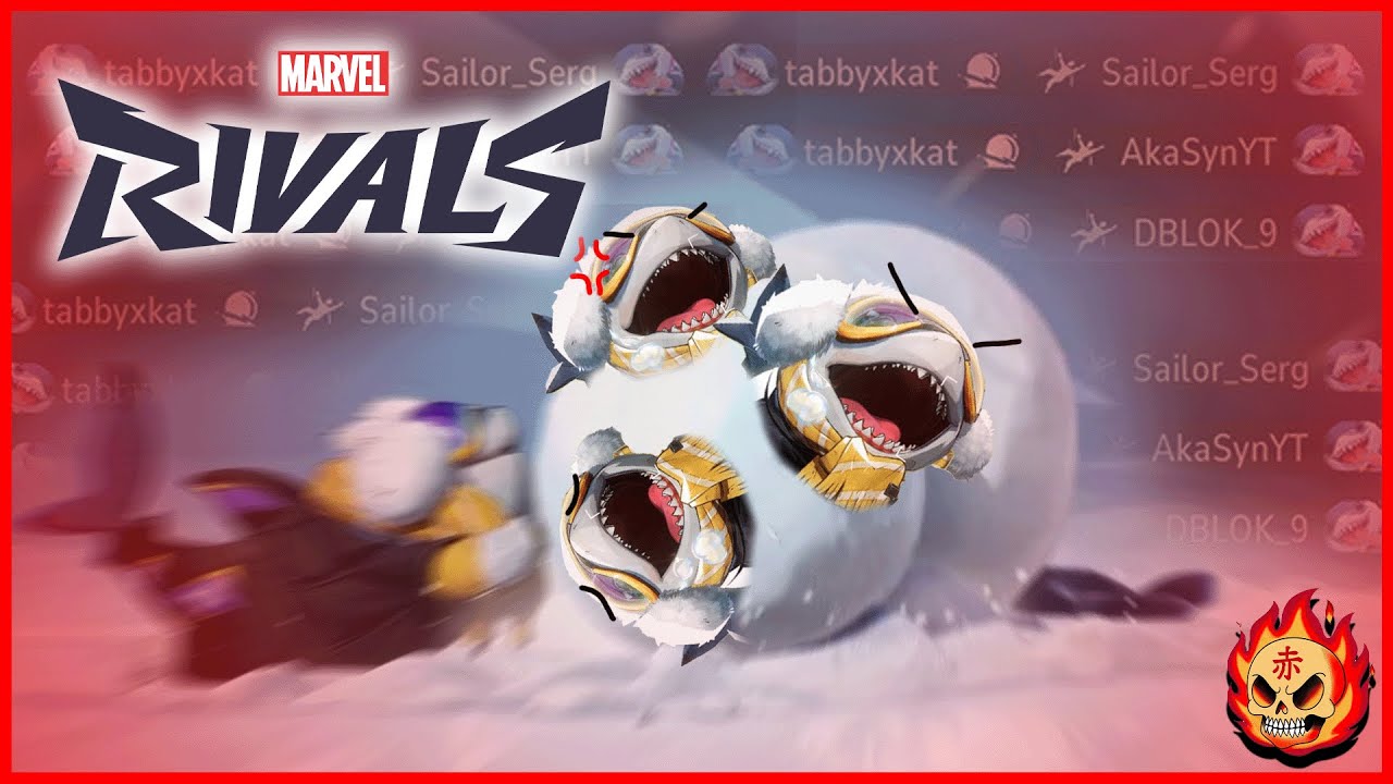 Marvel Rivals: Jeff's Winter Madness!