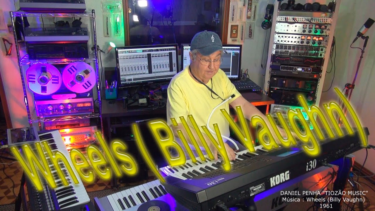 WHEELS ( BILLY VAUGNH )  KORG I30 COVER