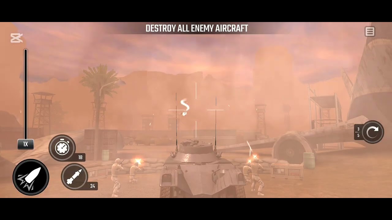 War Sniper Z14 Mission 32 Bite The Bullet Destroy All Enemy Aircraft