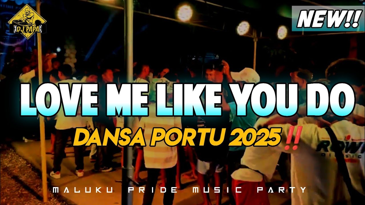 DANSA PORTU _ LOVE ME LIKE YOU DO _DJ PAPA REMIX 🔥