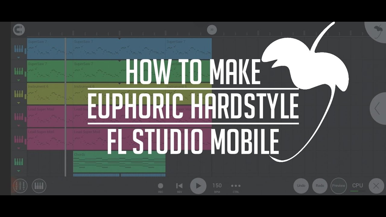 How To Make 🔥Euphoric Hardstyle🔥|FL.Studio Mobile