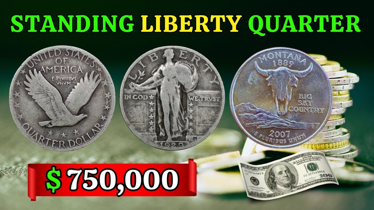 7 самых ценных монет Liberty Quarters: сокровища, спрятанные в вашем кармане! Они стоят своих денег!