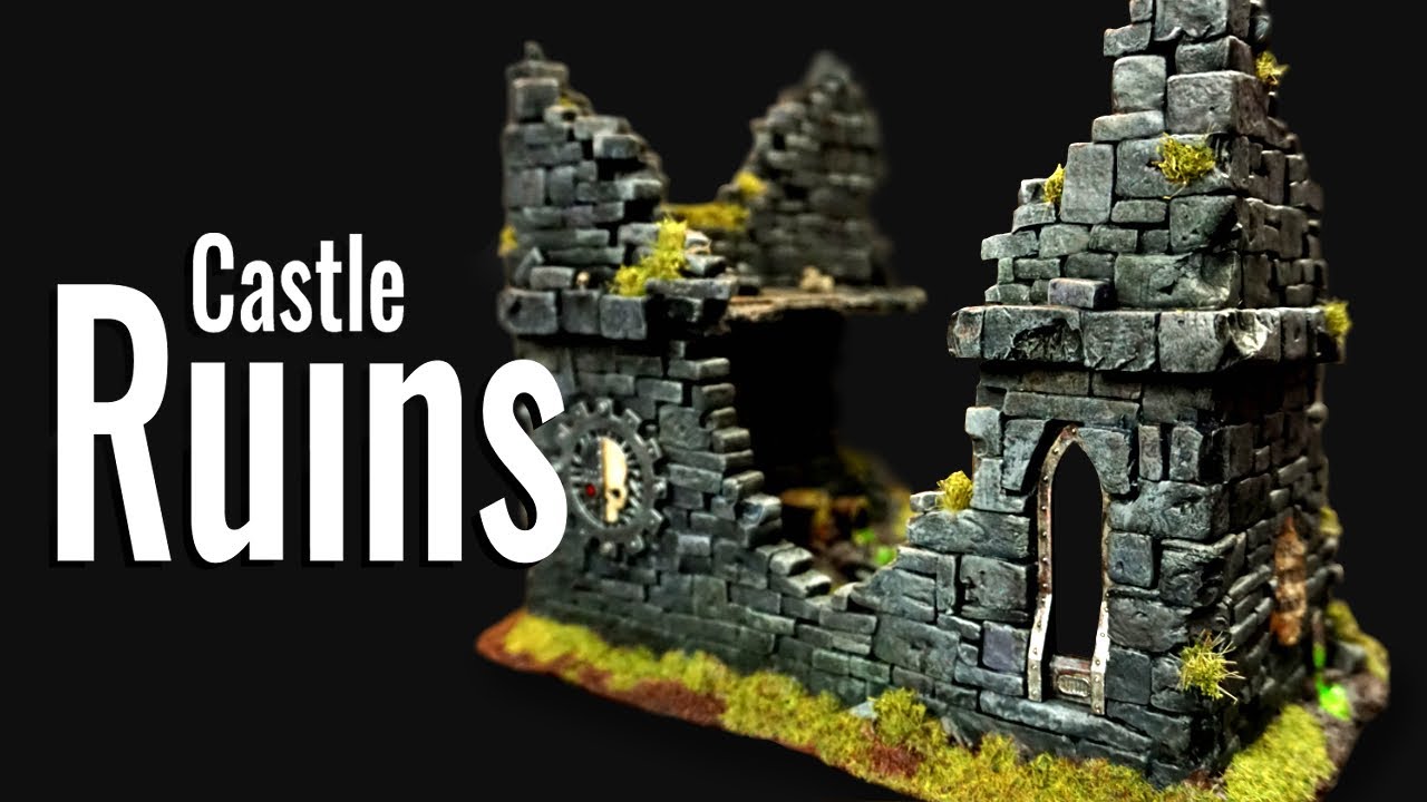 Wargaming Terrain Older than America!