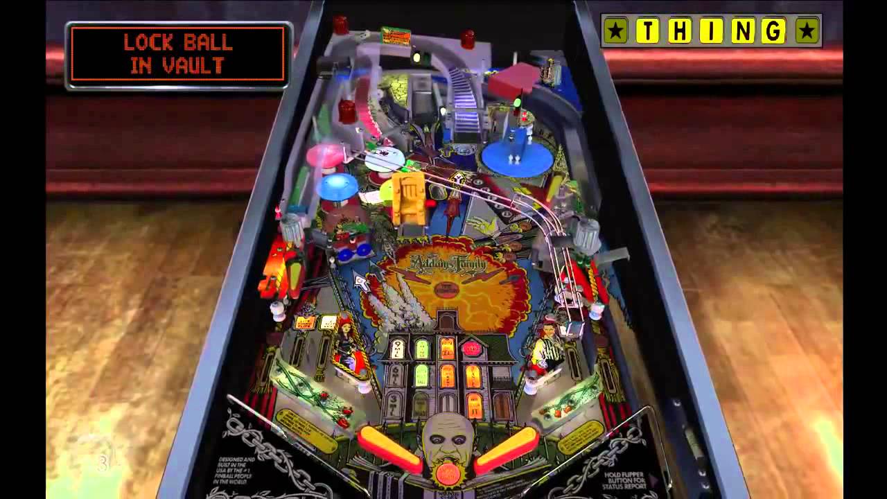 Pinball Arcade - Addams Family