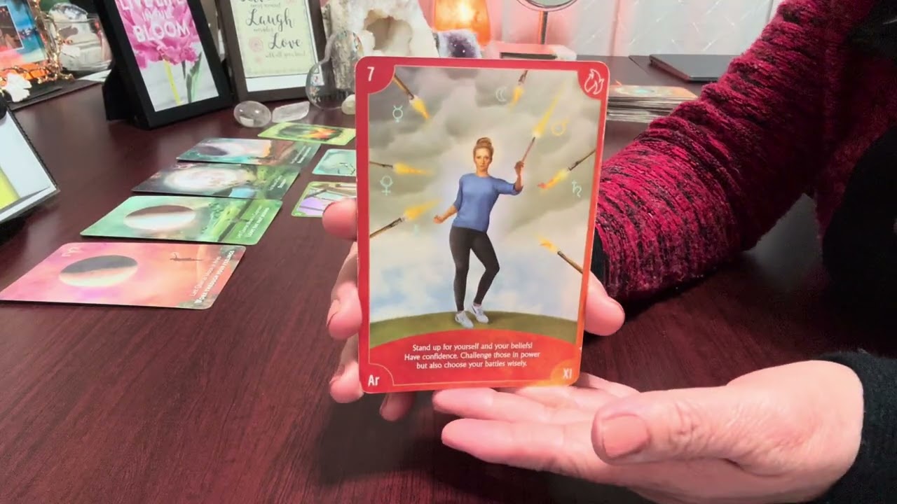 Leave past behind, Detoxify and block bad energy, Be assertive+honest lead to Happy life (money) 