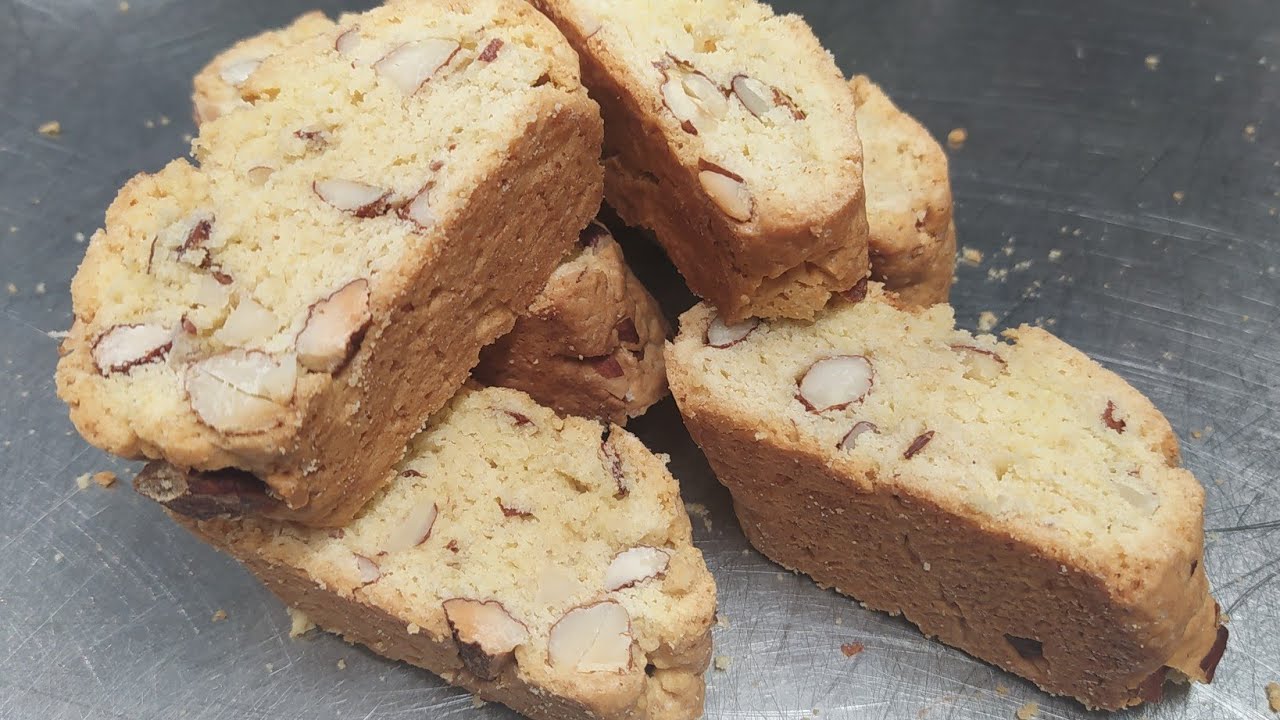 Tozzetti alle Mandorle - Corso di Pasticceria - Dolci della Tradizione